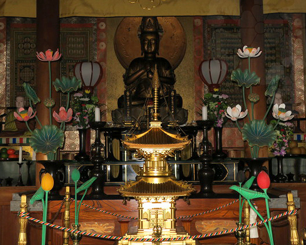 真言宗豊山派　愛染院